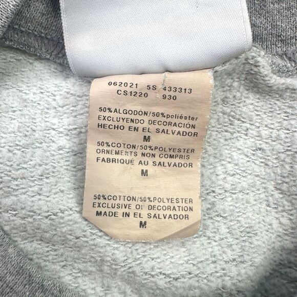 Vintage Champion Mississippi State University Crew Neck Sweatshirt - Sz Medium - Picture 6 of 7